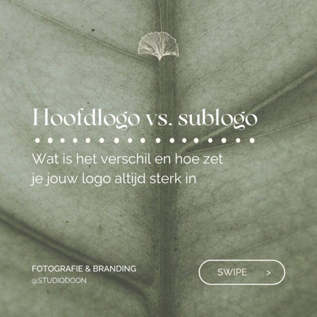 Een veel gestelde vraag is “kan ik niet gewoon een los logo kopen?” En het simpele antwoord is: Nee.

Niet omdat ik je wil pesten hoor, maar omdat ik er voor wil zorgen dat je de komende jaren door kan groeien met je branding. 

In deze post duiken we in de logo variaties. Eén van de onderdelen van zowel The Core als The identity pakketten. 

Ben jij klaar voor de volgende stap in je branding? 

#grafischontwerp #logoontwerp #creatiefondernemer #fotograaf #branding